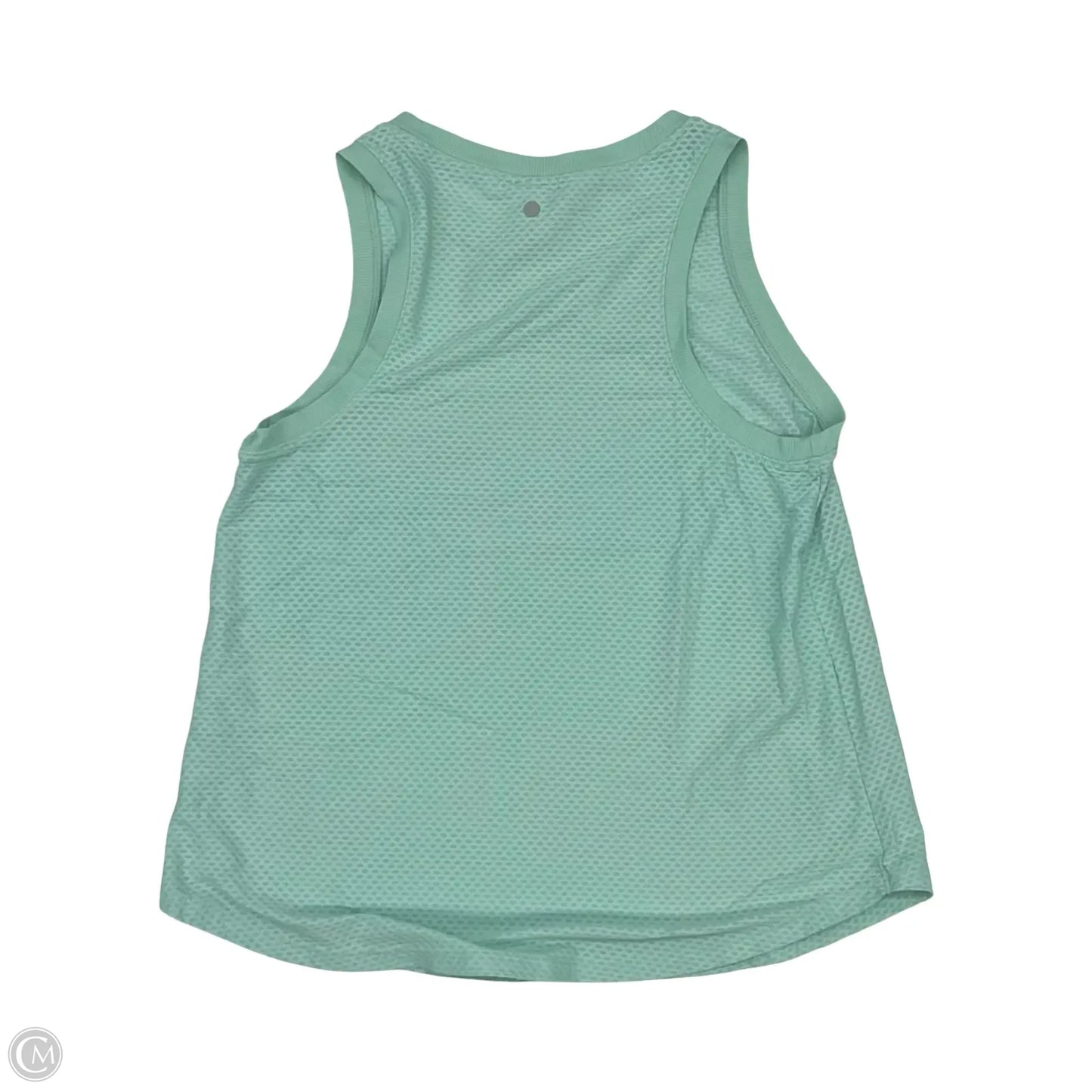 Athletic Tank Top By Calia In Green, Size: M