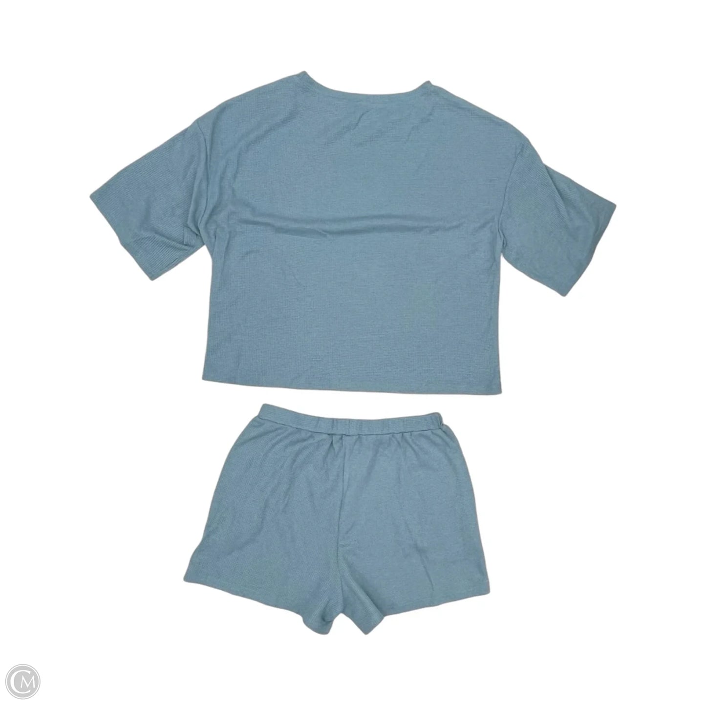 Lounge Set Shorts By Clothes Mentor In Blue, Size: L