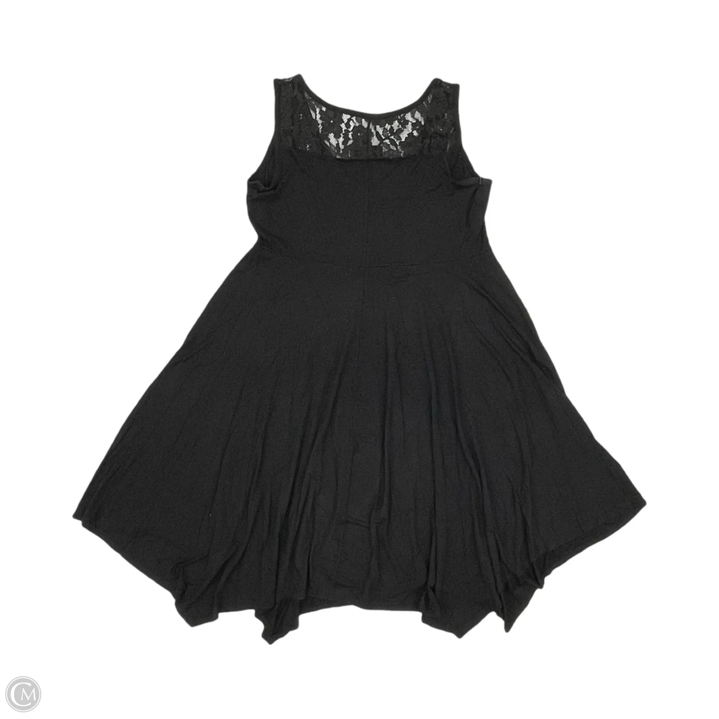 Dress Casual Short By Lane Bryant In Black, Size: Xl
