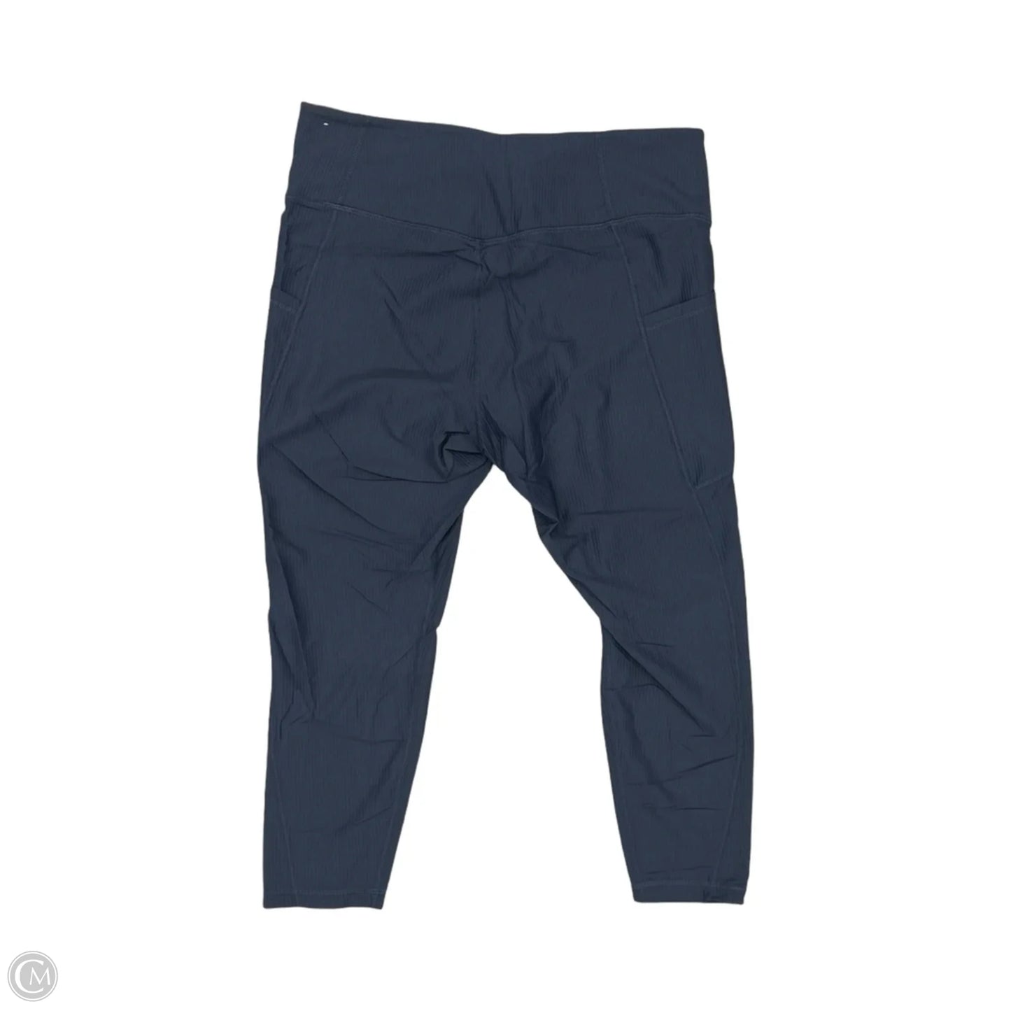 Athletic Leggings Capris By Old Navy In Blue, Size: Xl