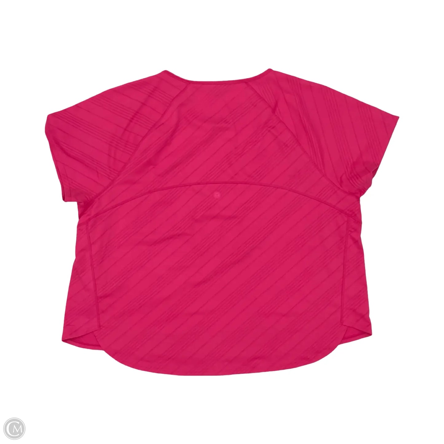 Athletic Top Short Sleeve By Talbots In Pink, Size: 3x