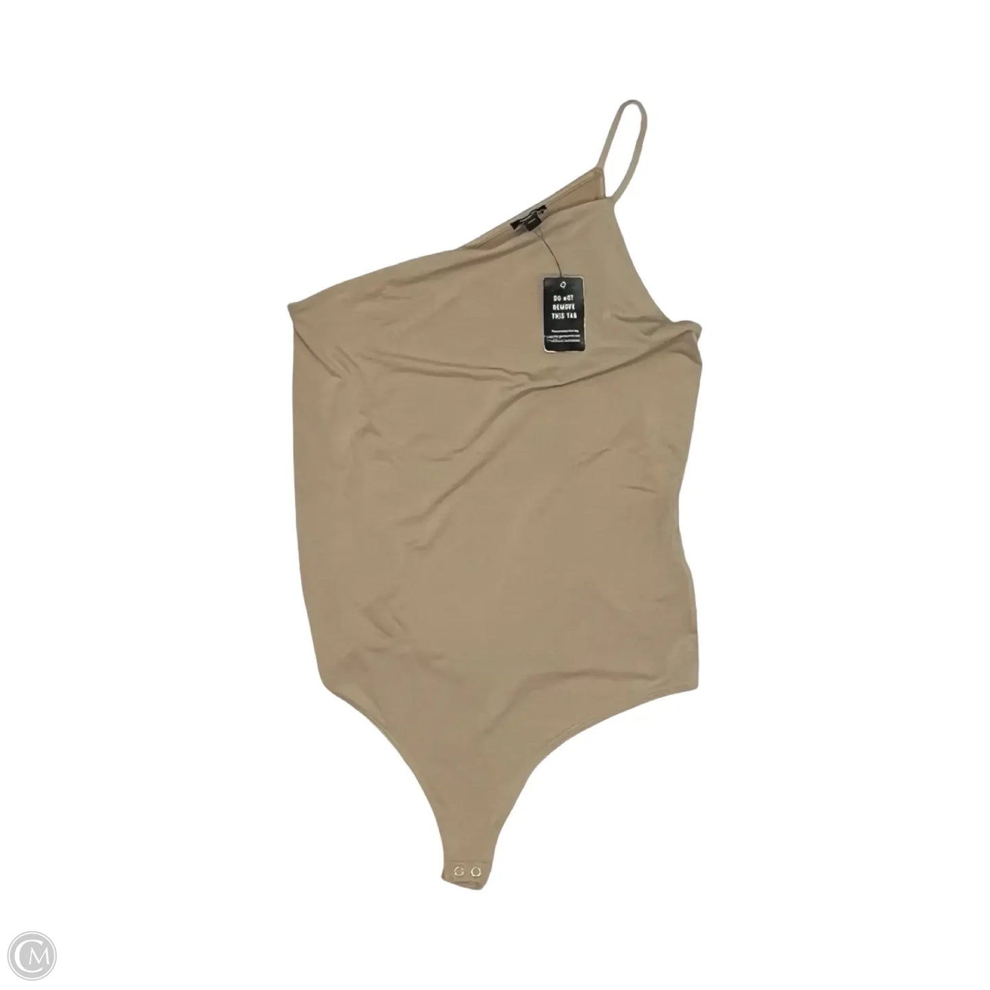 Bodysuit By Express In Tan, Size: L