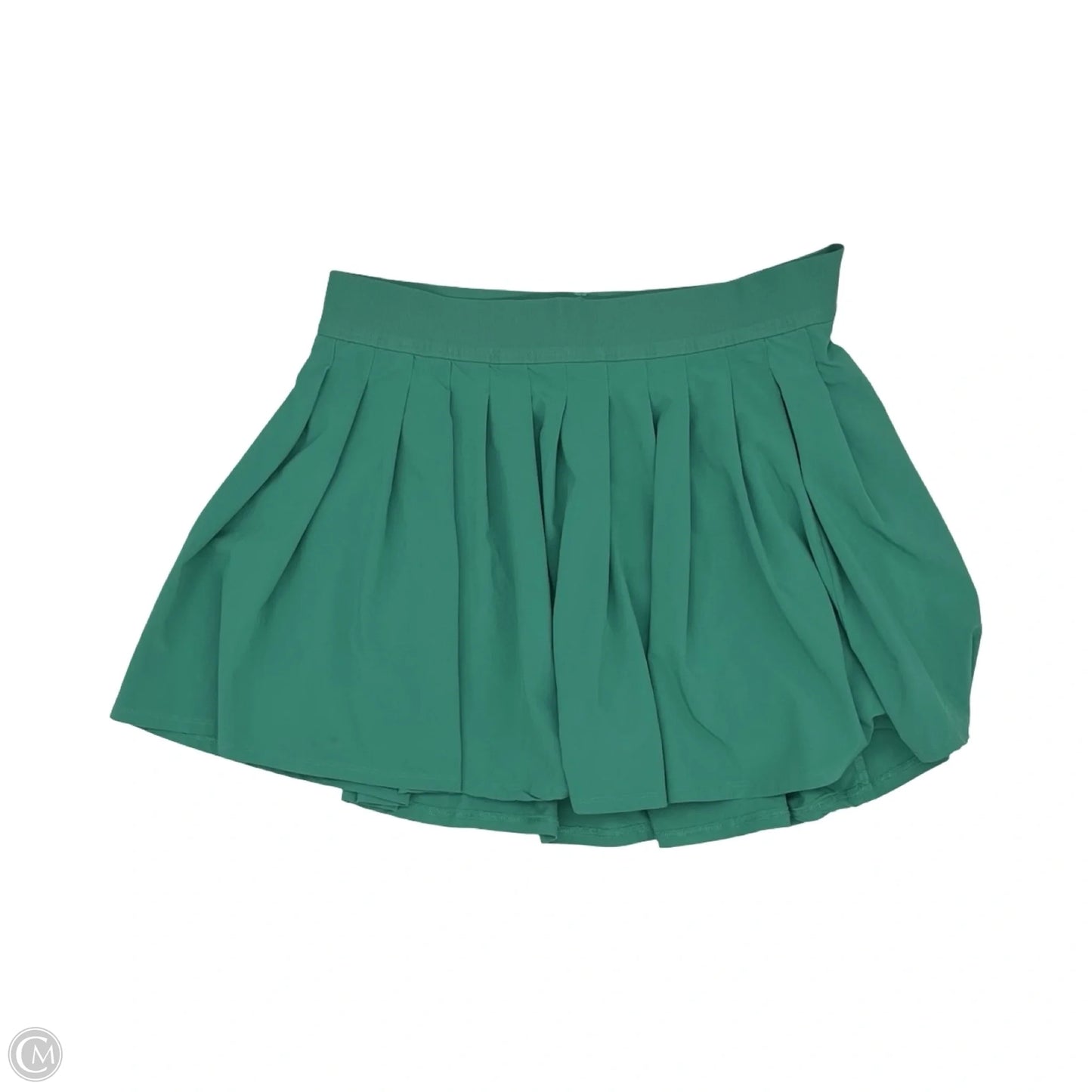 Athletic Skort By All In Motion In Green, Size: Xl