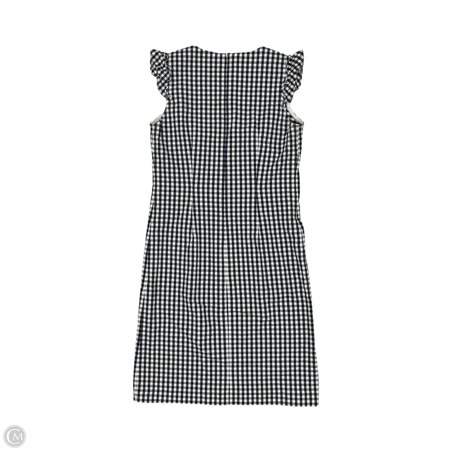 Dress Work By Clothes Mentor In Blue & White, Size: 0