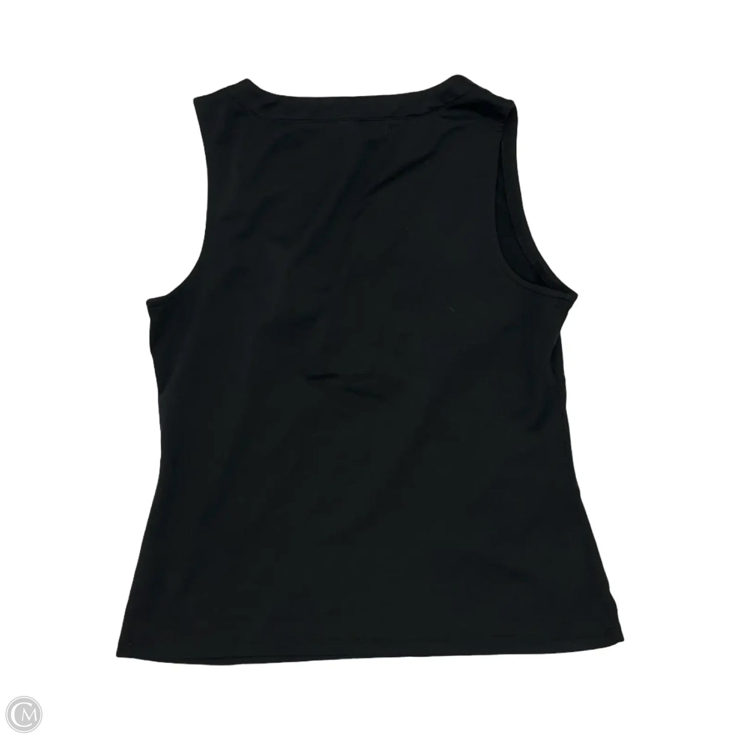 Athletic Tank Top By New York And Co In Black, Size: L