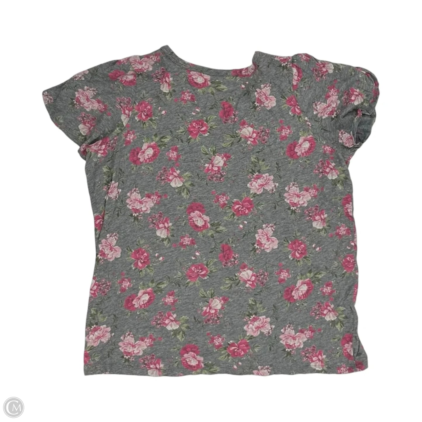 Top Short Sleeve By Torrid In Grey, Size: L