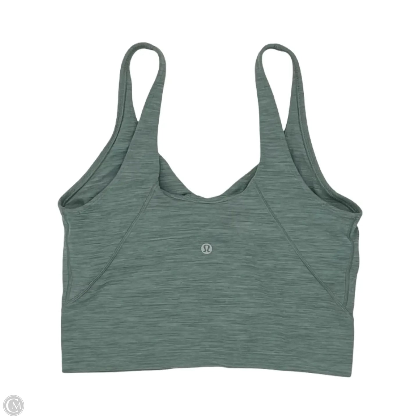 Athletic Bra By Lululemon In Green, Size: S