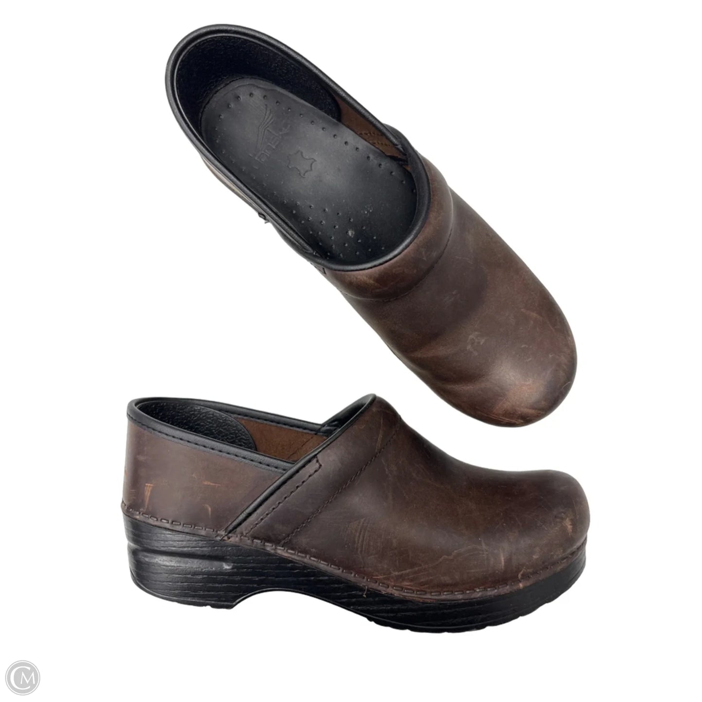 Shoes Heels Platform By Dansko In Brown, Size: 7.5