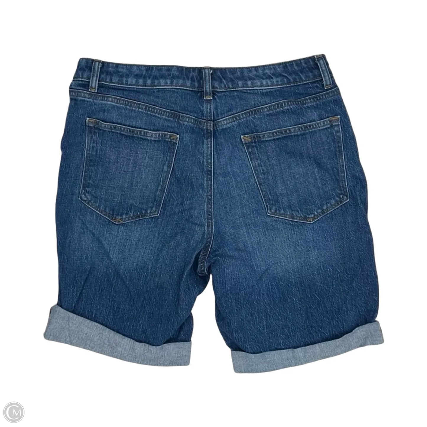 Shorts By Talbots In Blue Denim, Size: 10