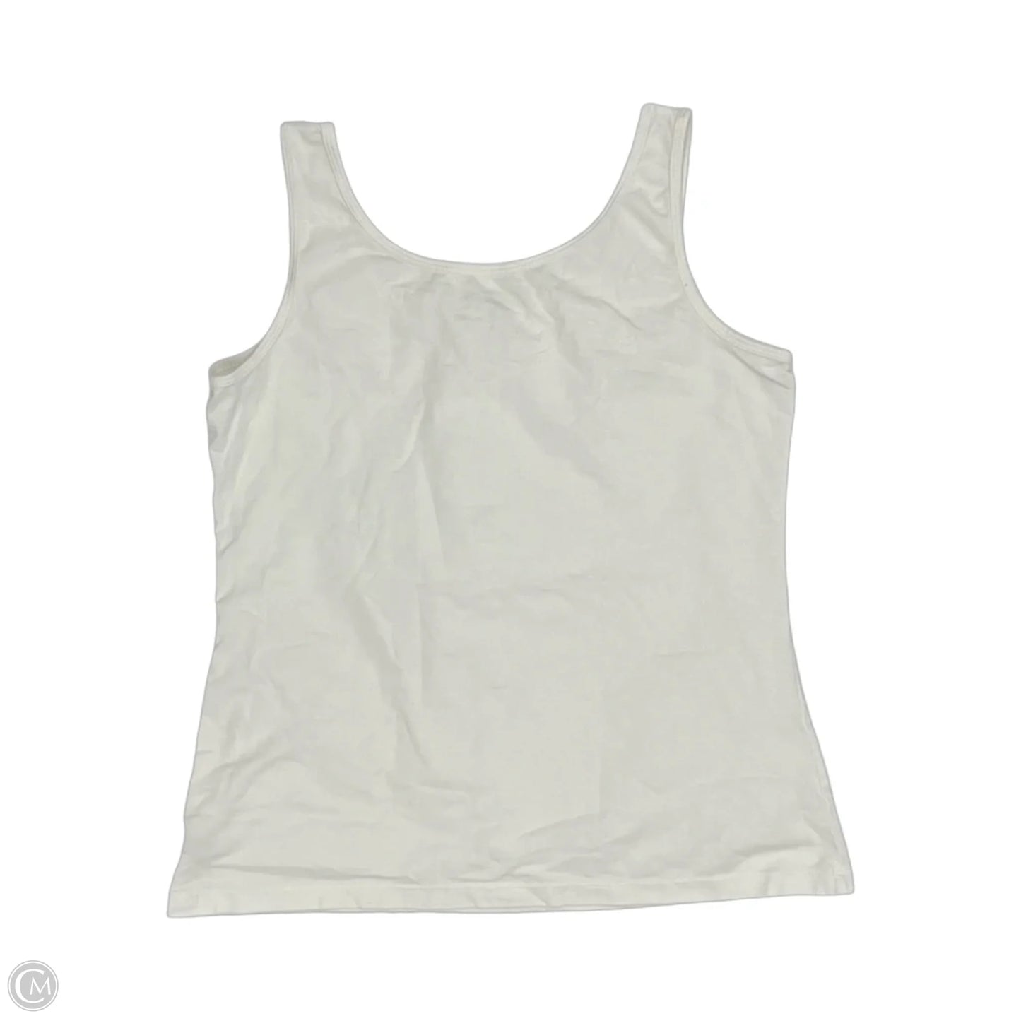Tank Top By Gh Bass And Co In White, Size: L