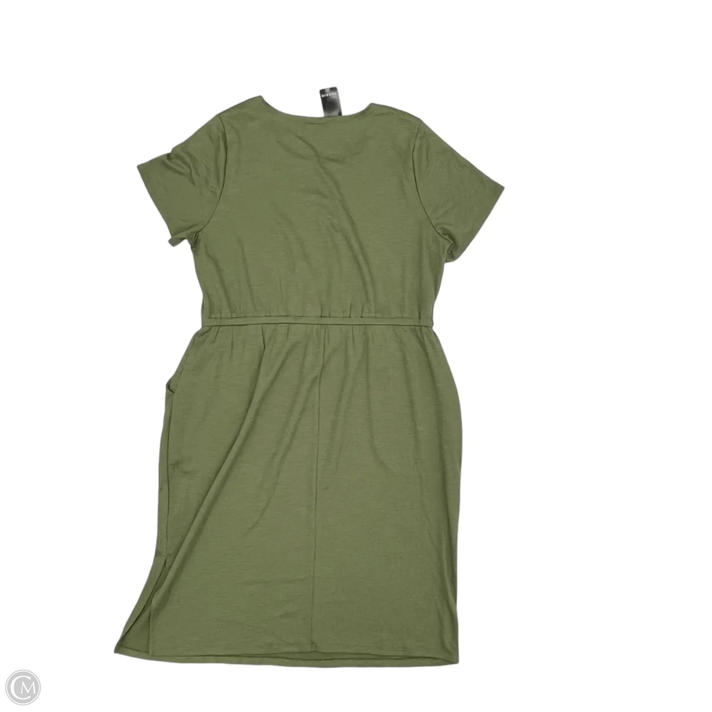Dress Casual Short By Torrid In Green, Size: 2x