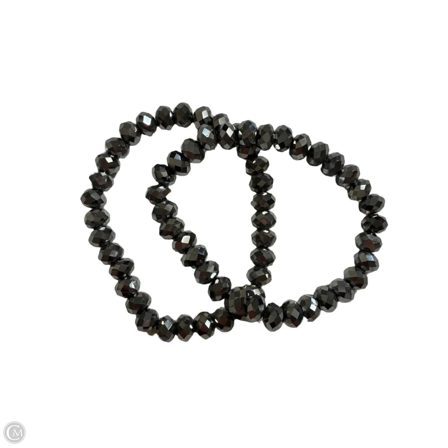Bracelet Beaded By Clothes Mentor, Size: 02 Piece Set