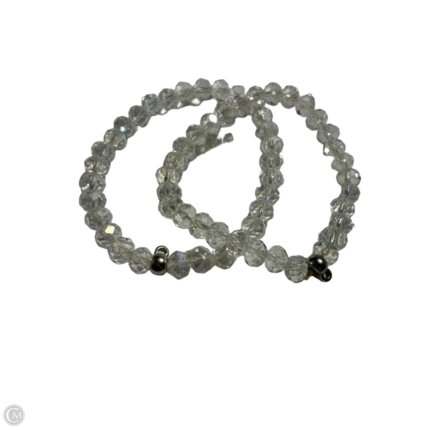 Bracelet Beaded By Clothes Mentor, Size: 02 Piece Set