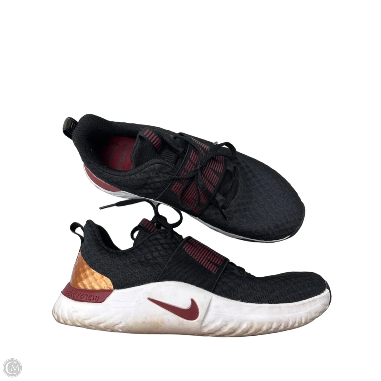 Shoes Sneakers By Nike In Black, Size: 8.5