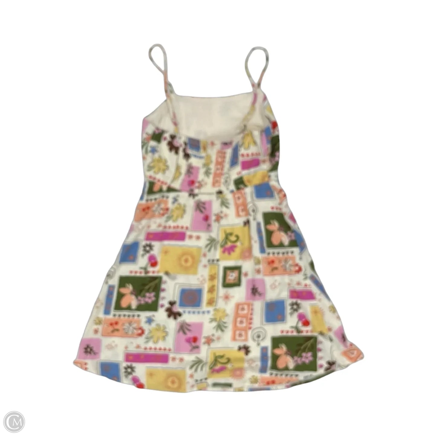 Dress Casual Short By Monteau In Cream, Size: Xs