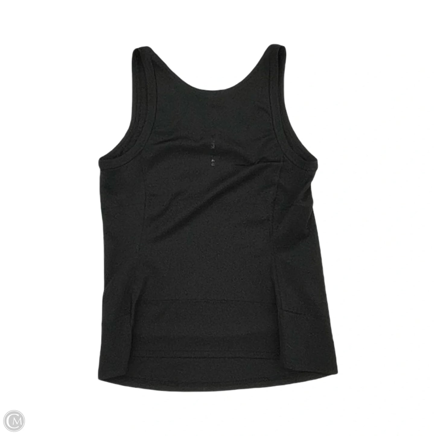 Athletic Tank Top By New Balance In Black, Size: L