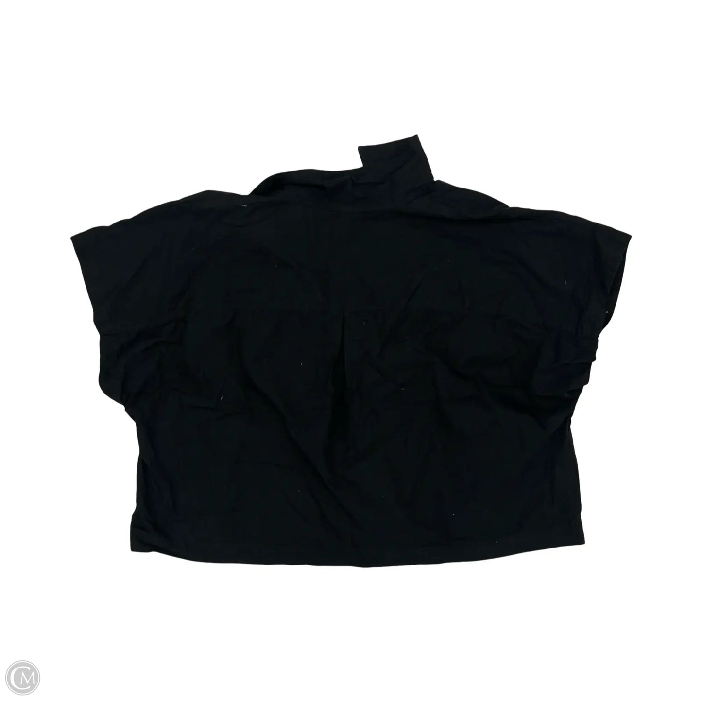 Top Short Sleeve By Future Collective In Black, Size: Xxl