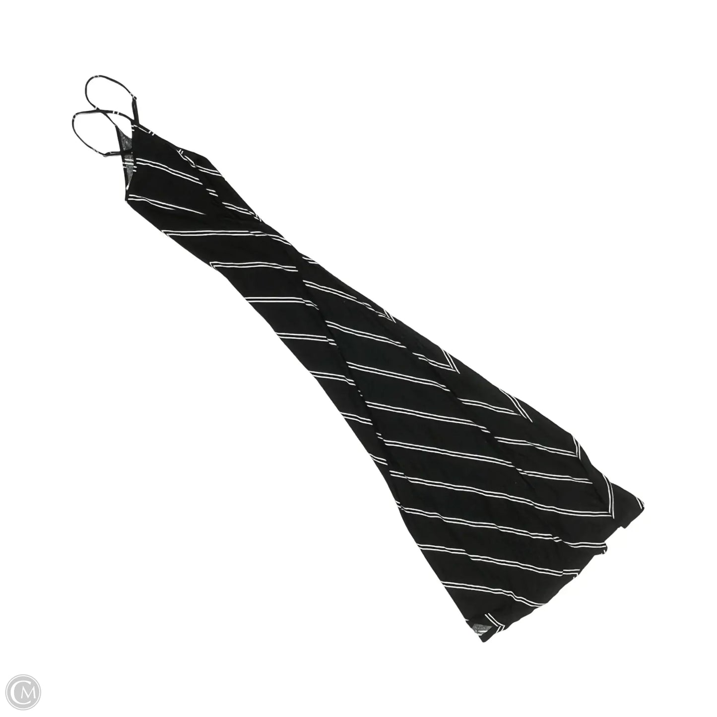 Dress Casual Maxi By Loft In Black & White, Size: S