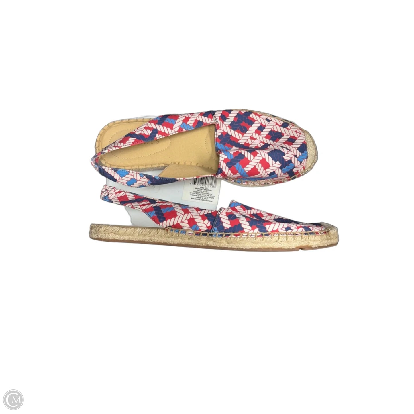 Shoes Flats By Talbots In Tan, Size: 9.5