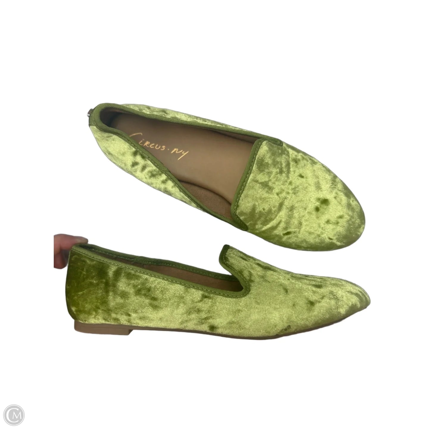 Shoes Flats By Circus By Sam Edelman In Green, Size: 6.5