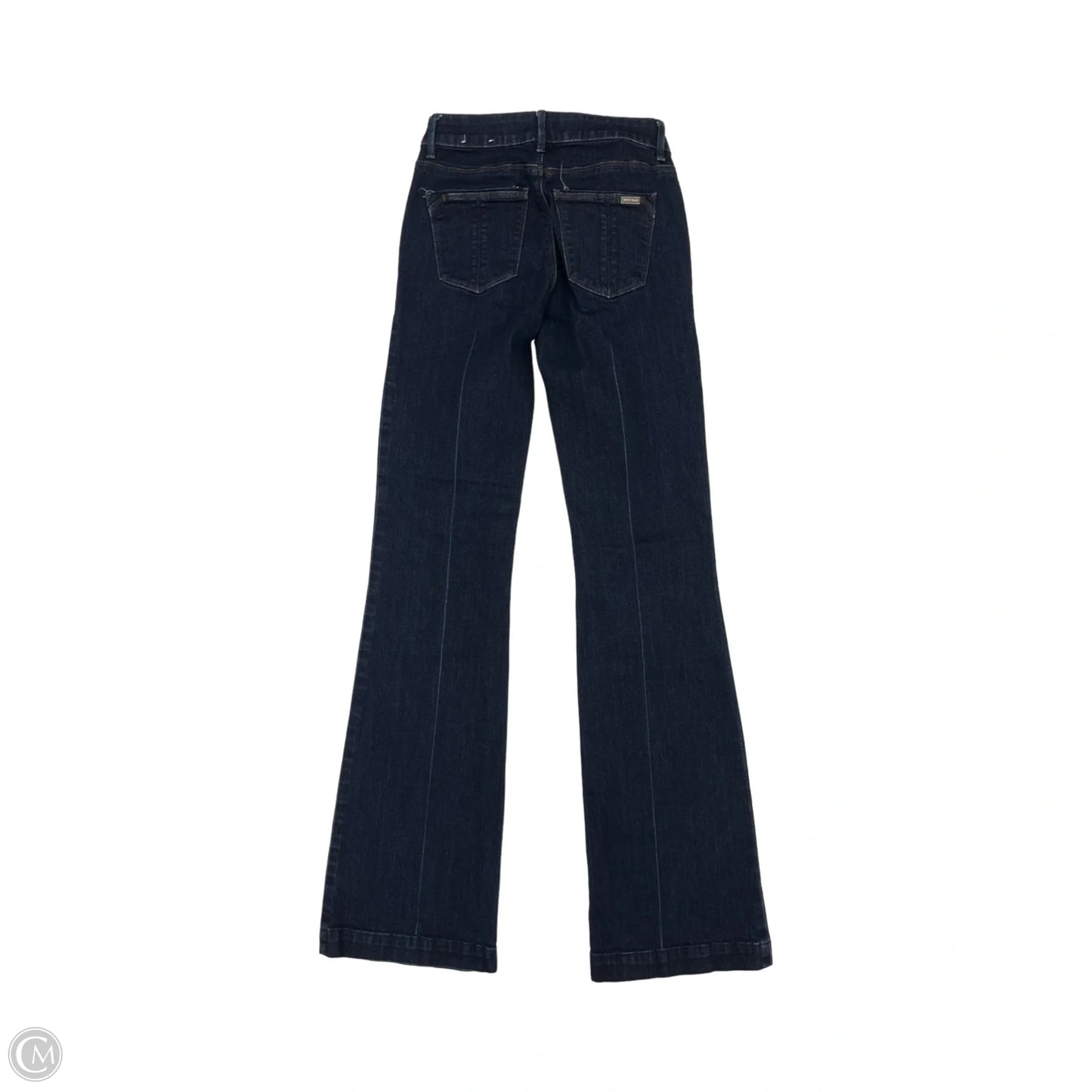Jeans Flared By White House Black Market In Blue Denim, Size: 00