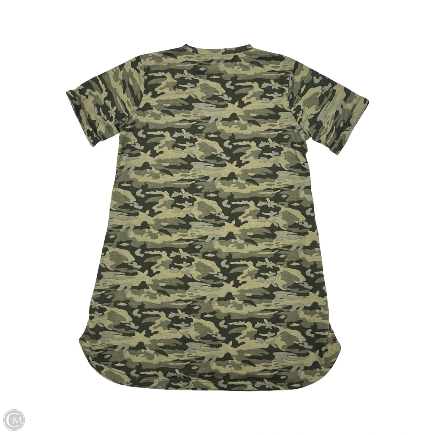 Dress Casual Short By Clothes Mentor In Camouflage Print, Size: M