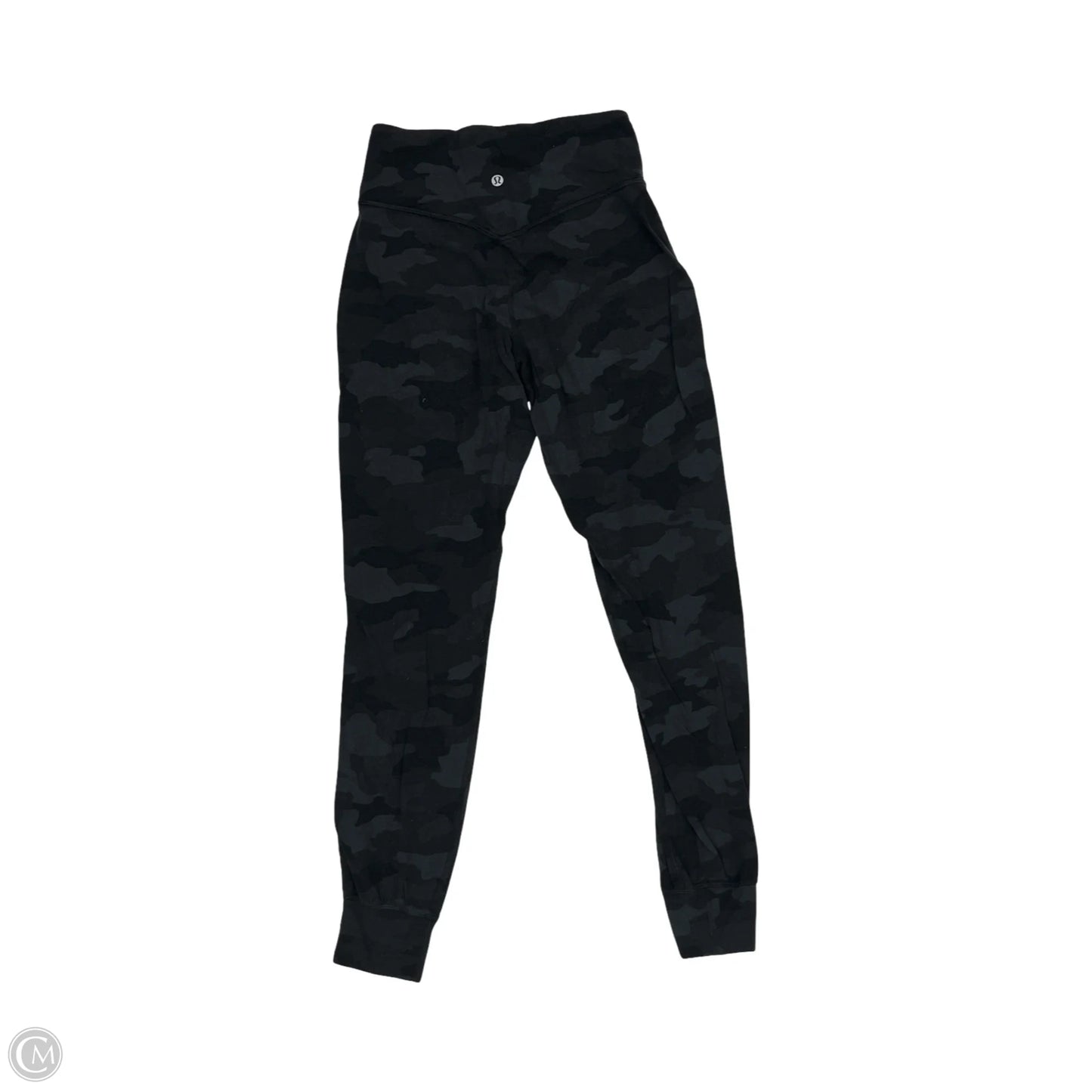 Athletic Pants By Lululemon In Grey, Size: 4