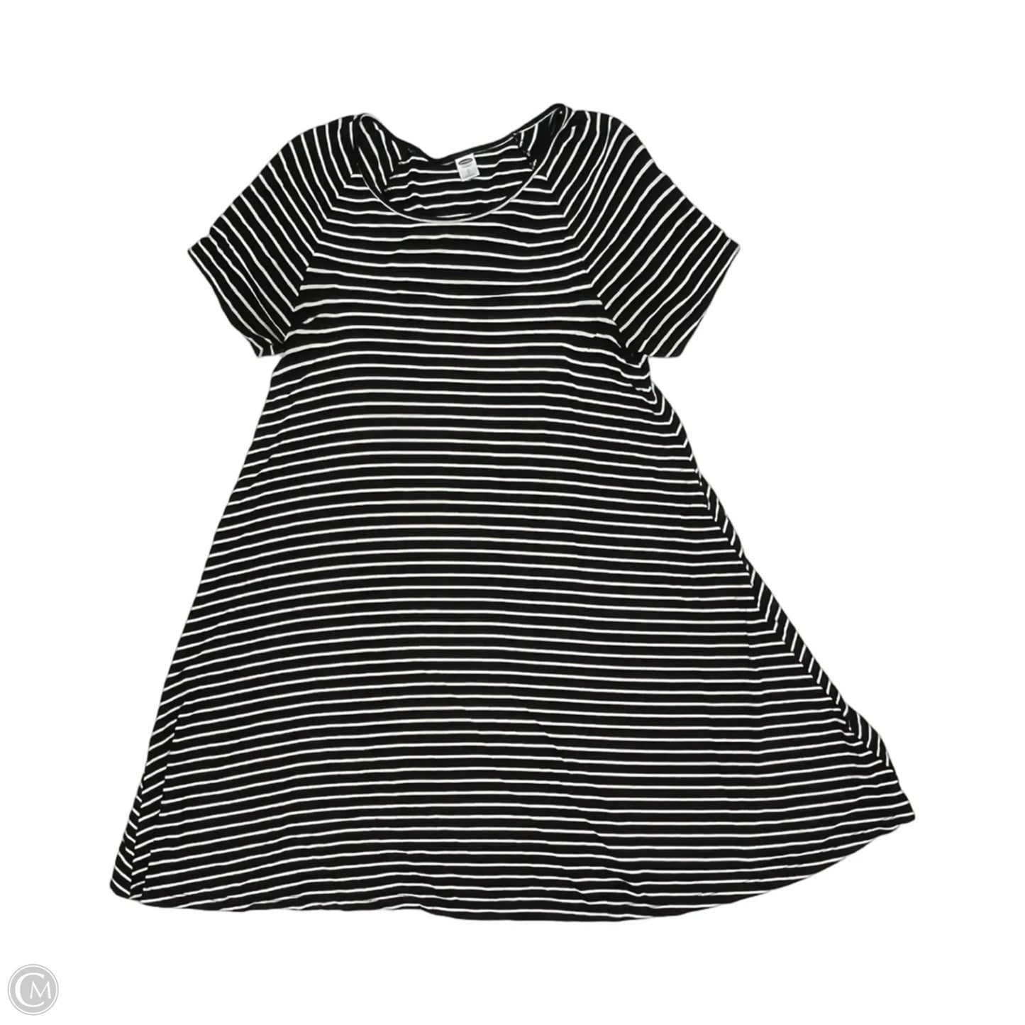 Dress Casual Short By Old Navy In Black & White, Size: S