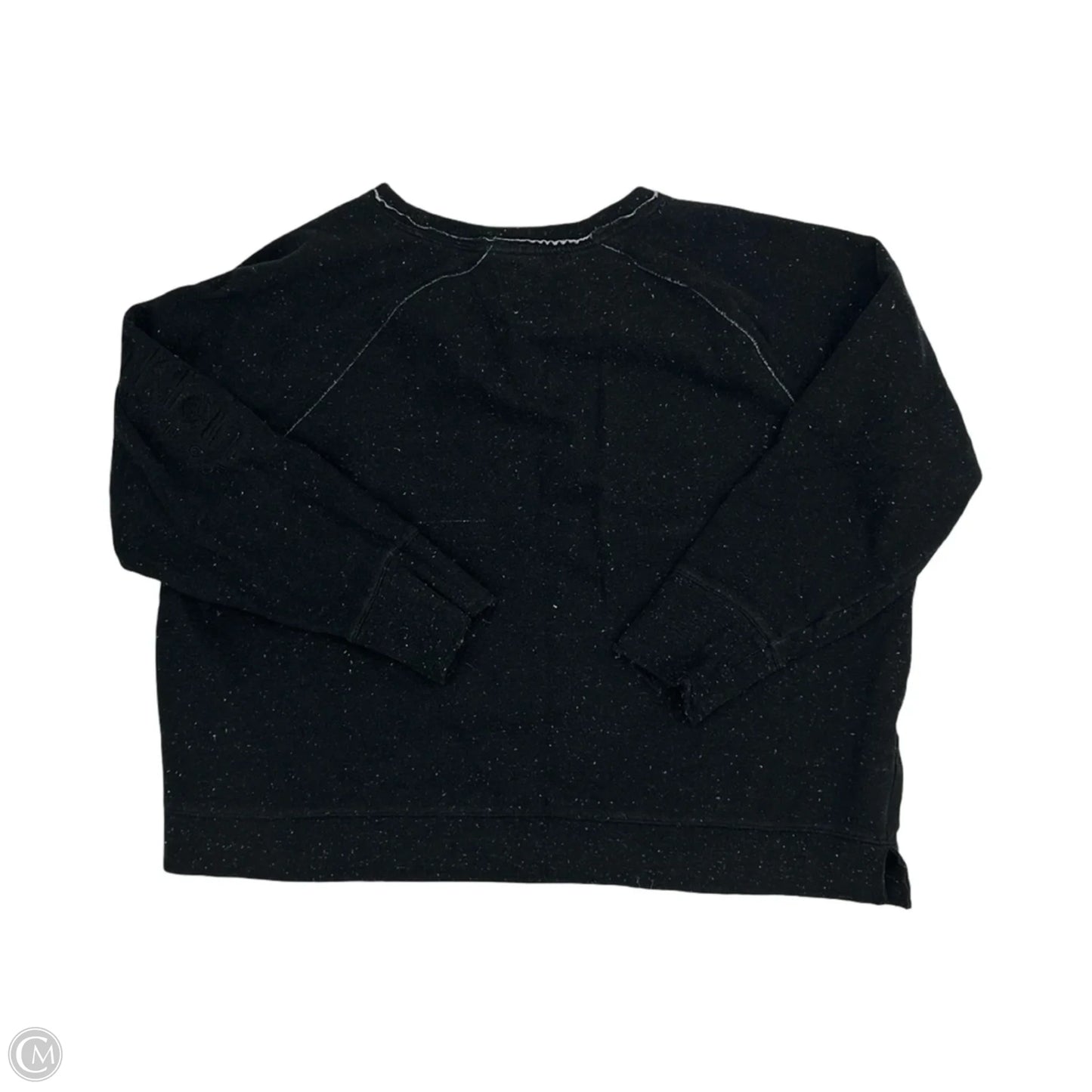 Sweatshirt Crewneck By Calvin Klein In Black, Size: 3x
