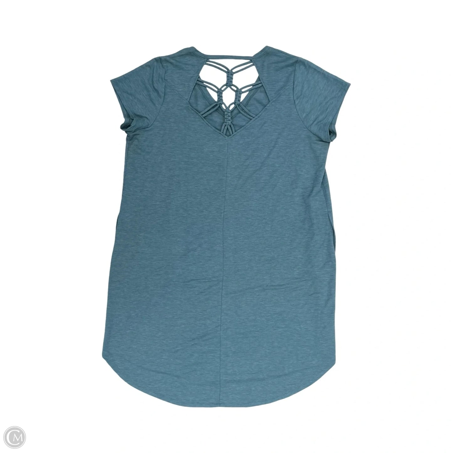 Dress Casual Midi By Livi Active In Blue, Size: 24