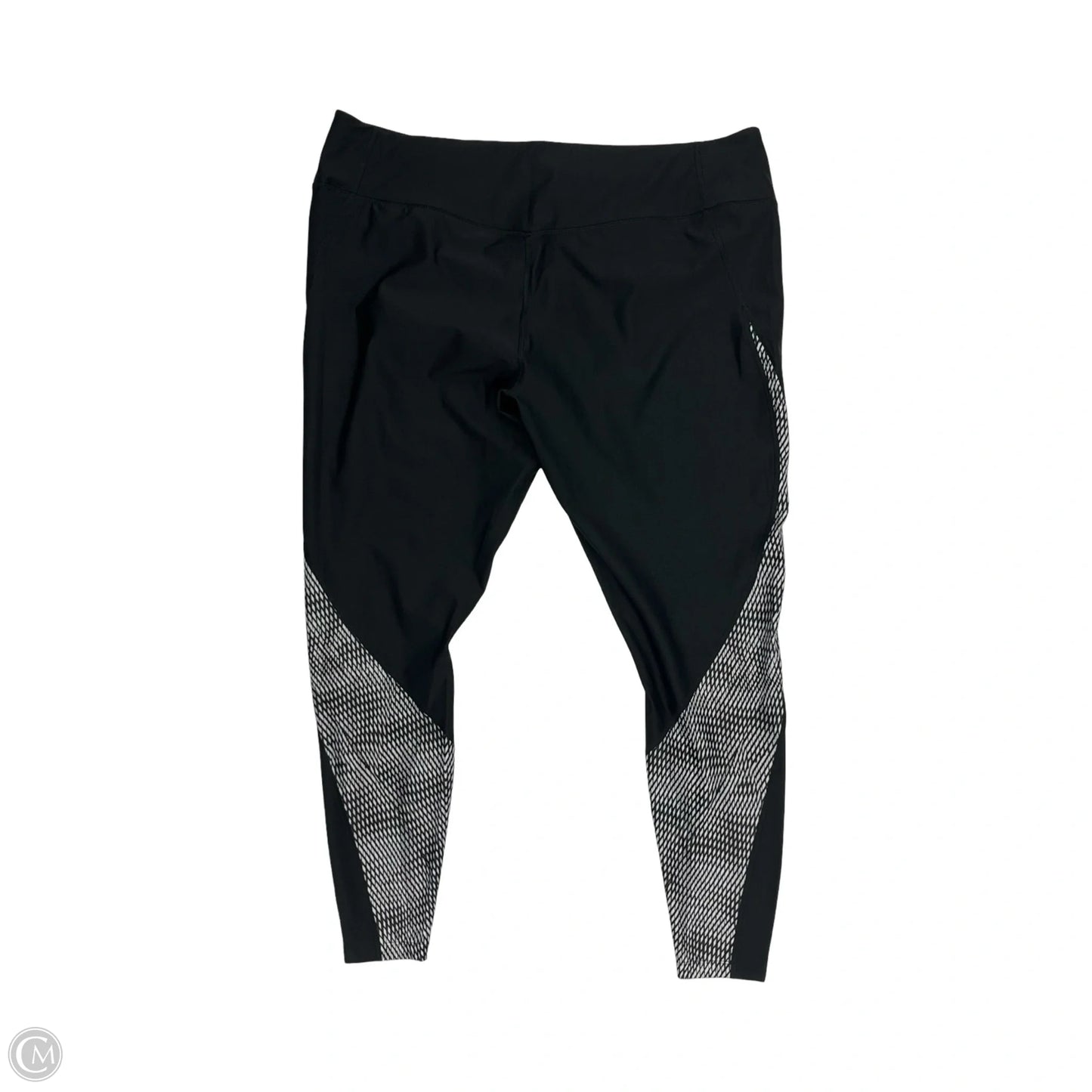 Athletic Leggings By Nike In Black, Size: 3x