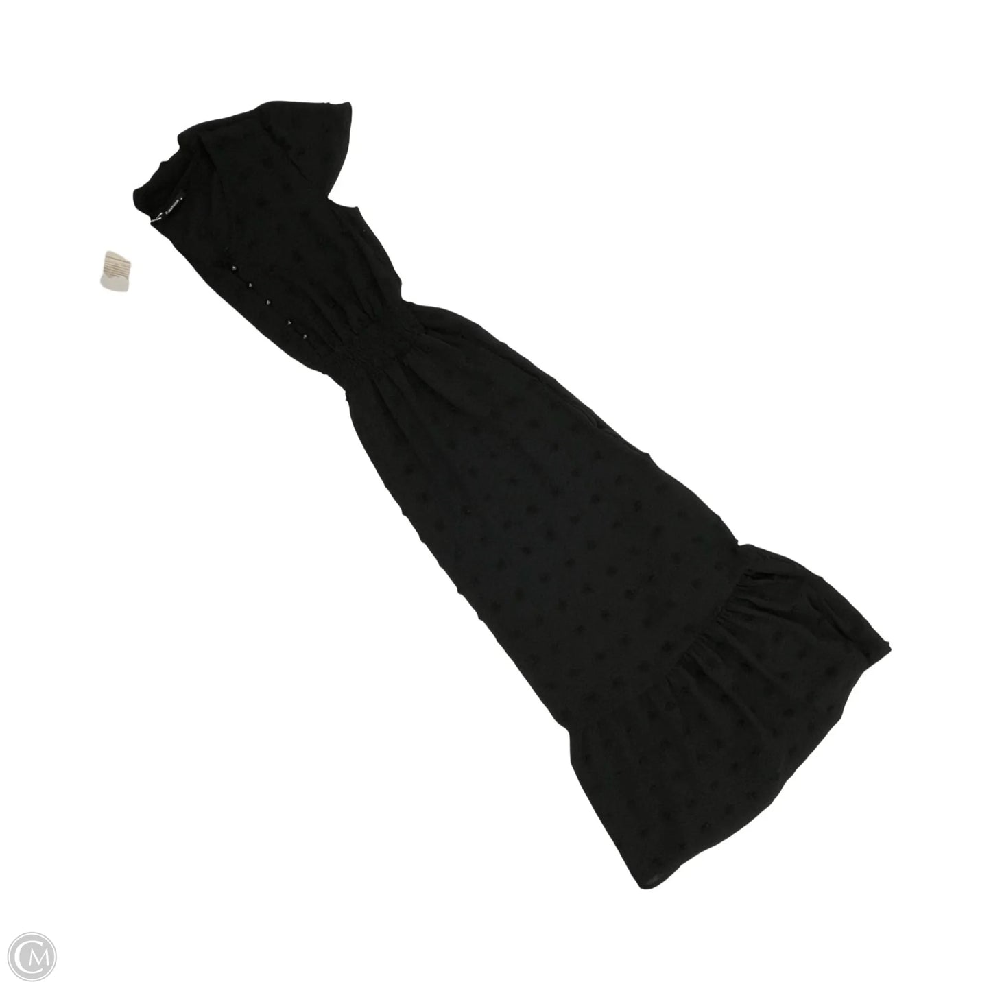 Dress Party Long By Clothes Mentor In Black, Size: M