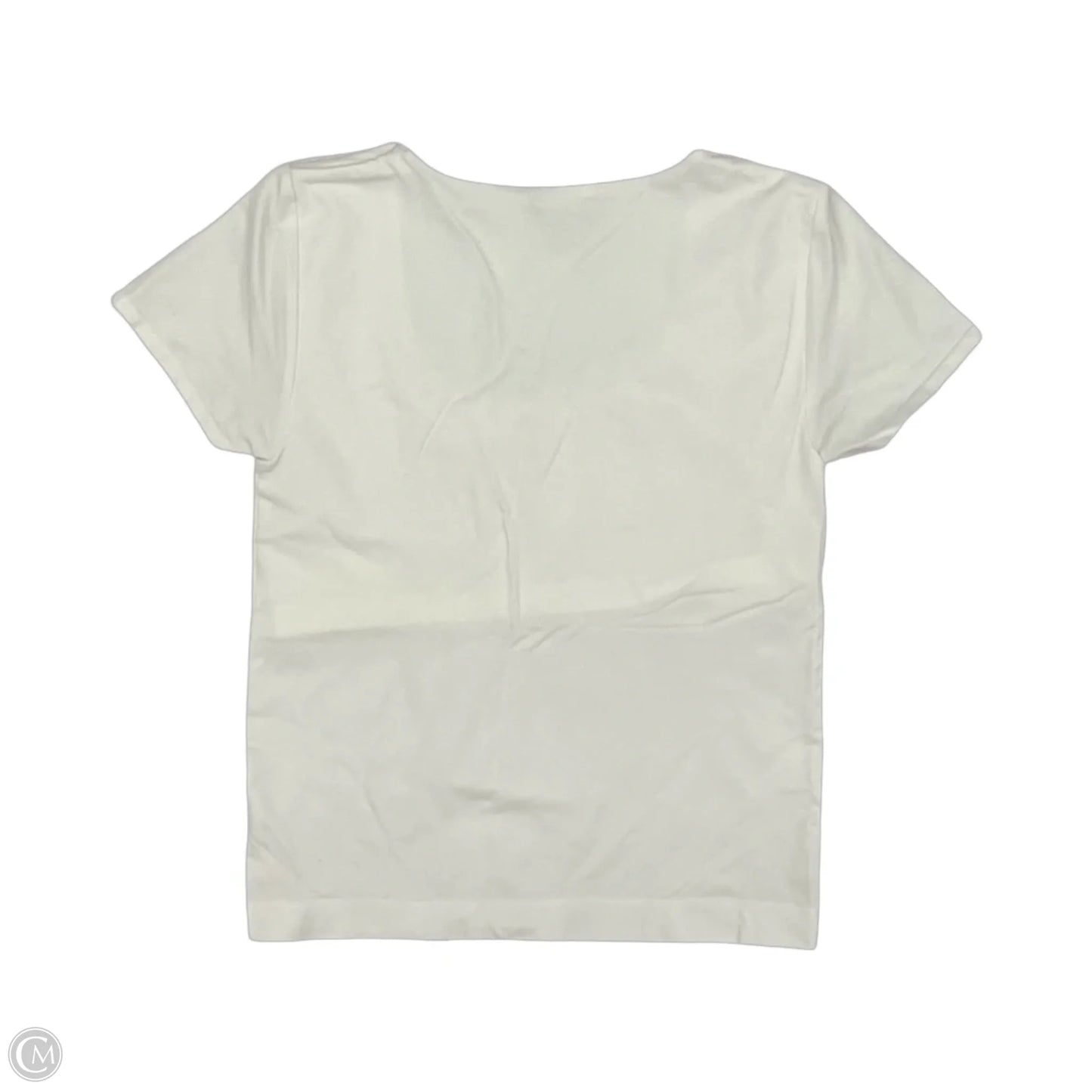 Top Short Sleeve By Wallflower In White, Size: M