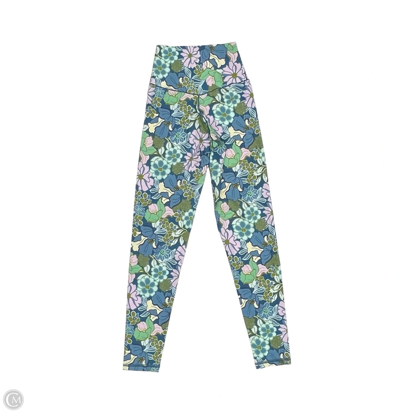 Pants Leggings By Aerie In Floral Print, Size: S