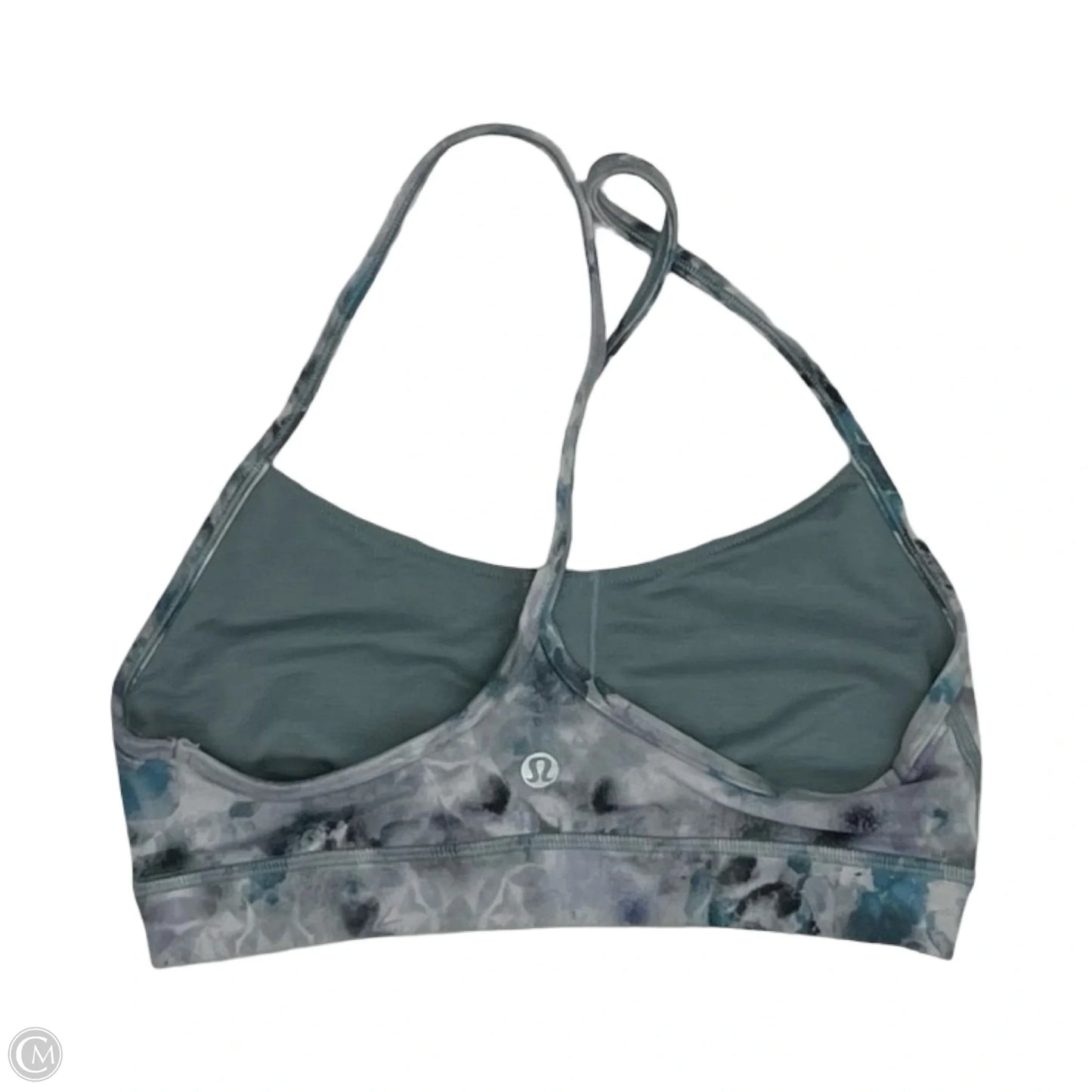 Athletic Bra By Lululemon In Grey, Size: S