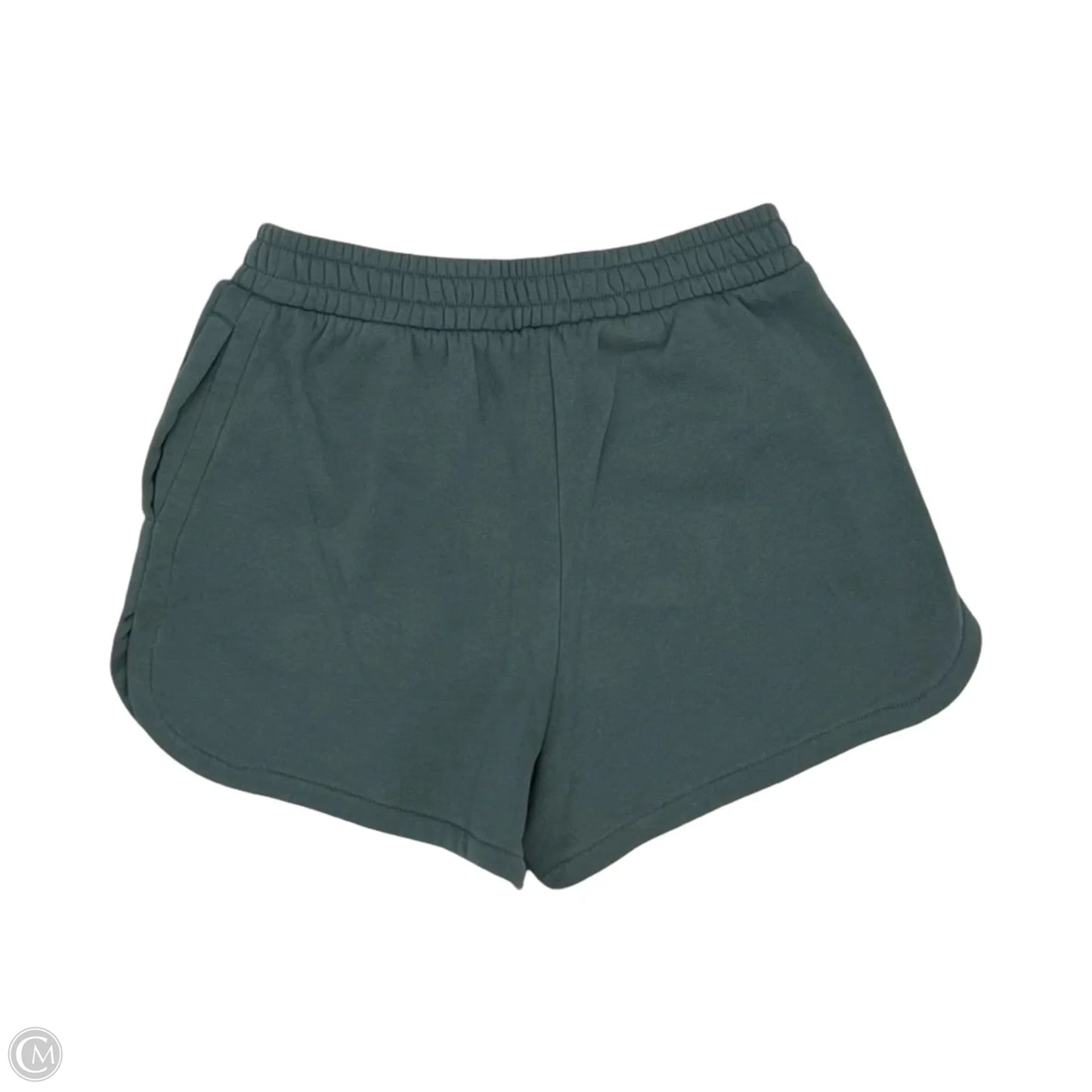 Shorts By Zenana In Green, Size: S