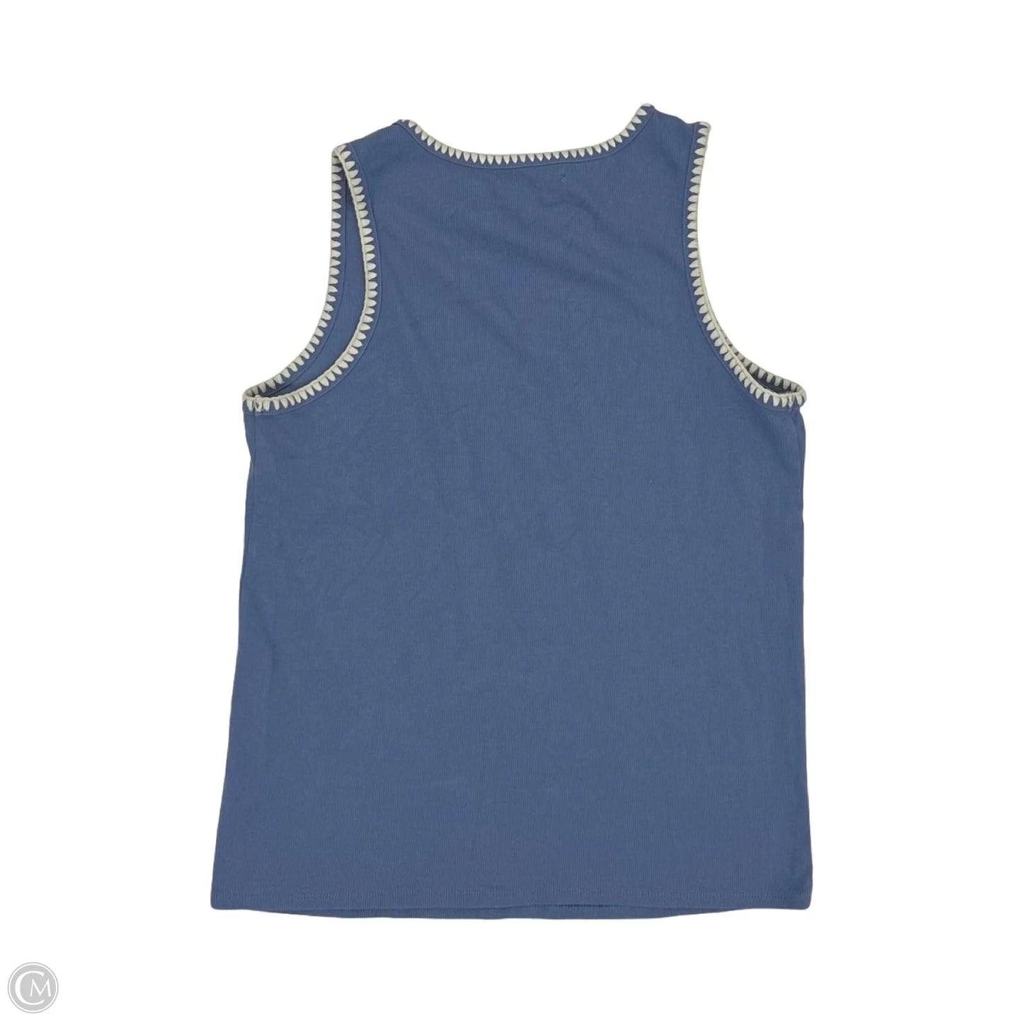 Top Sleeveless By Maurices In Blue, Size: Xl