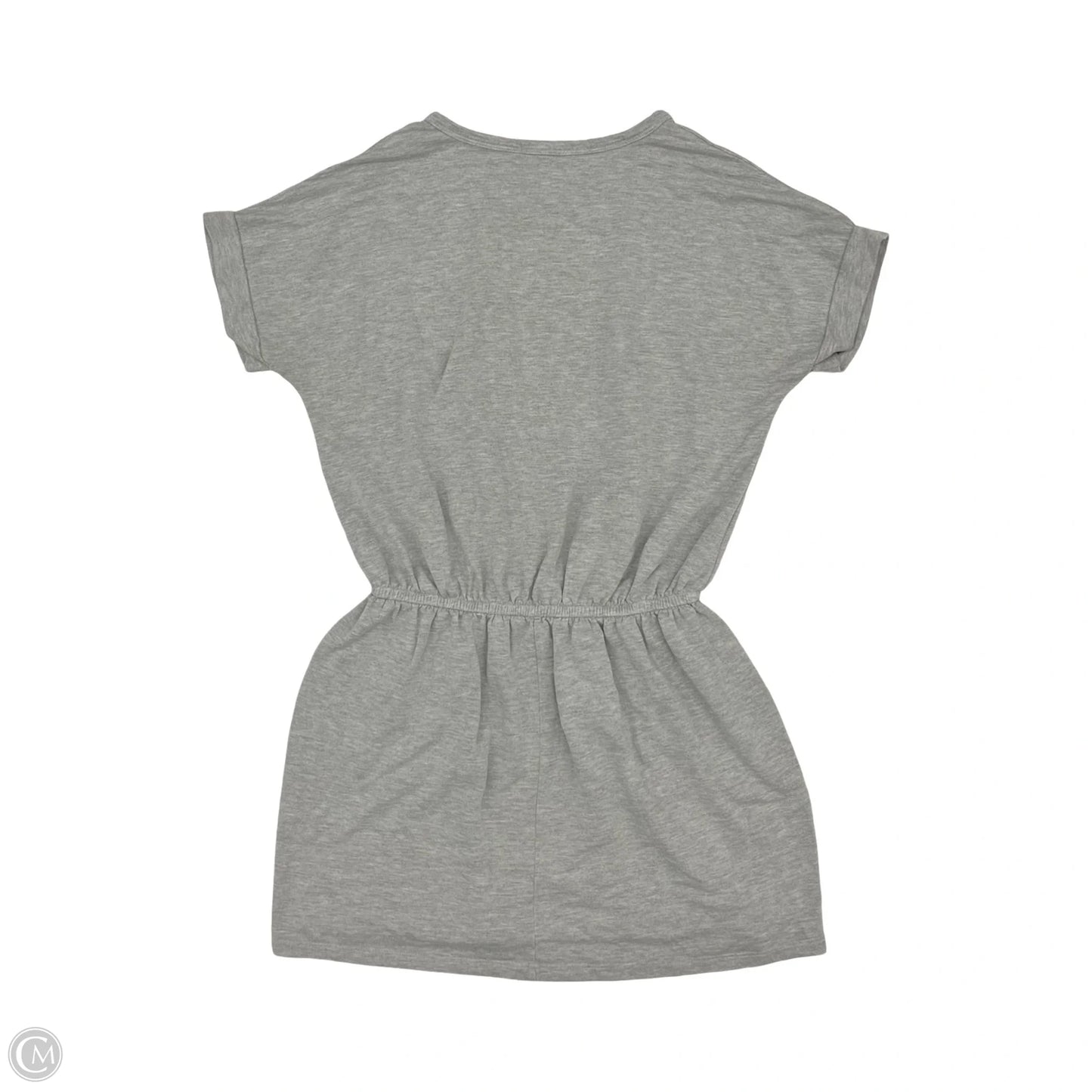 Dress Casual Midi By Clothes Mentor In Grey, Size: M