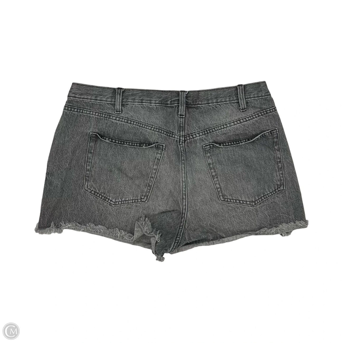 Shorts By Universal Thread In Grey Denim, Size: 16