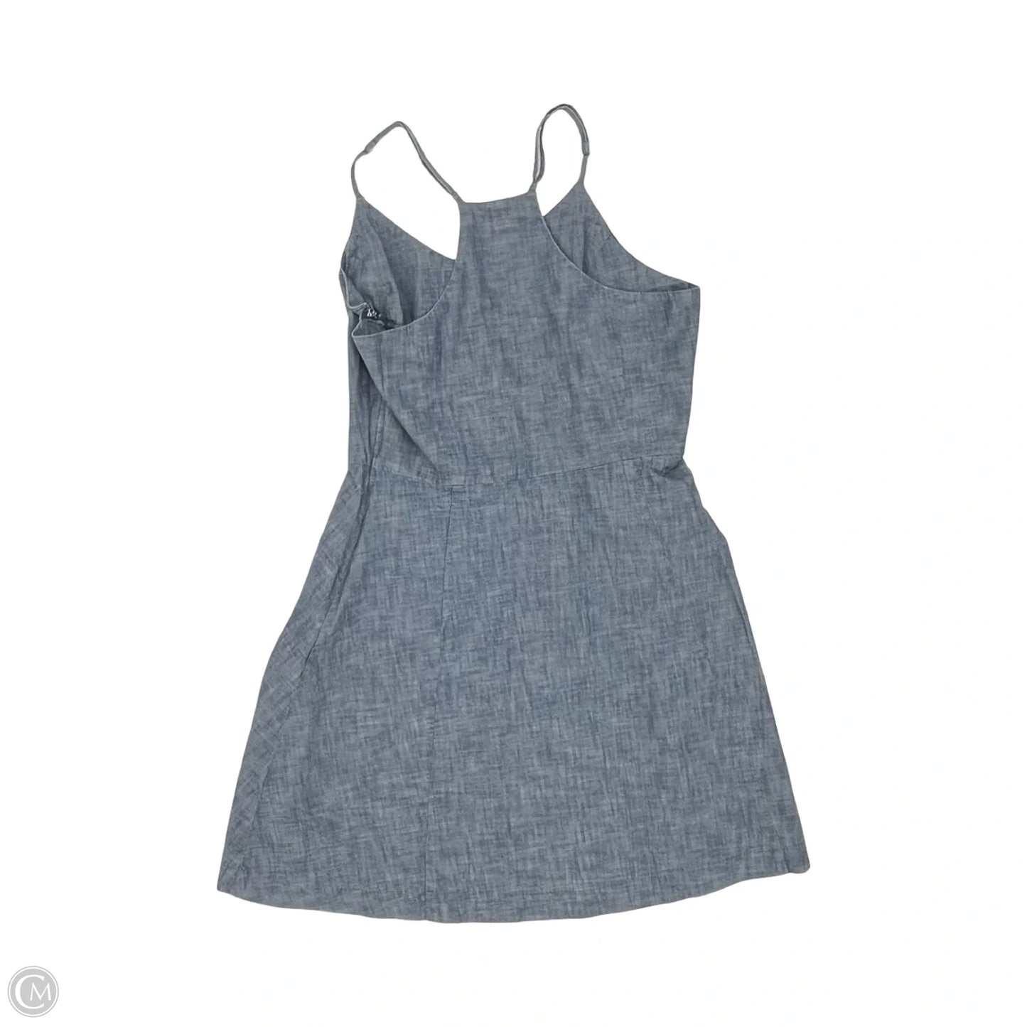 Dress Party Short By Banana Republic In Blue Denim, Size: 8