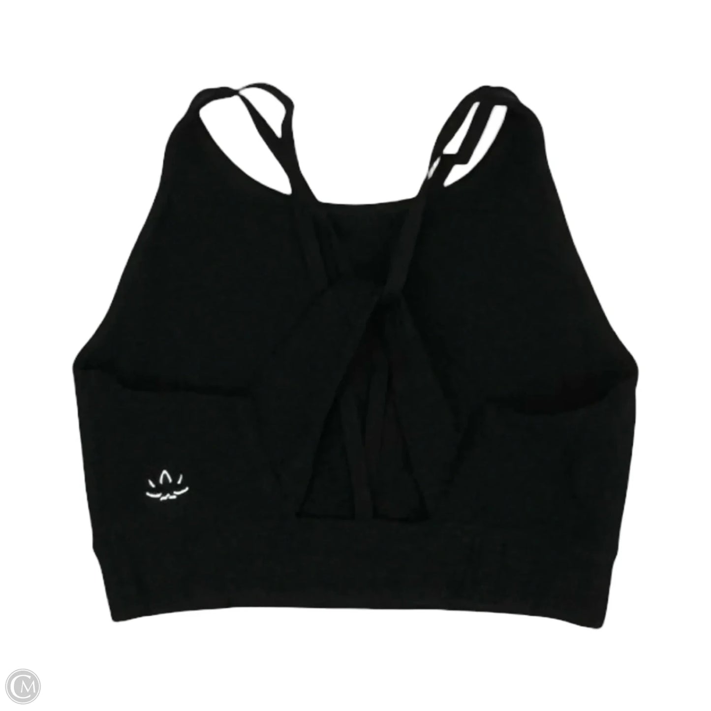 Athletic Bra By Beyond Yoga In Black, Size: M