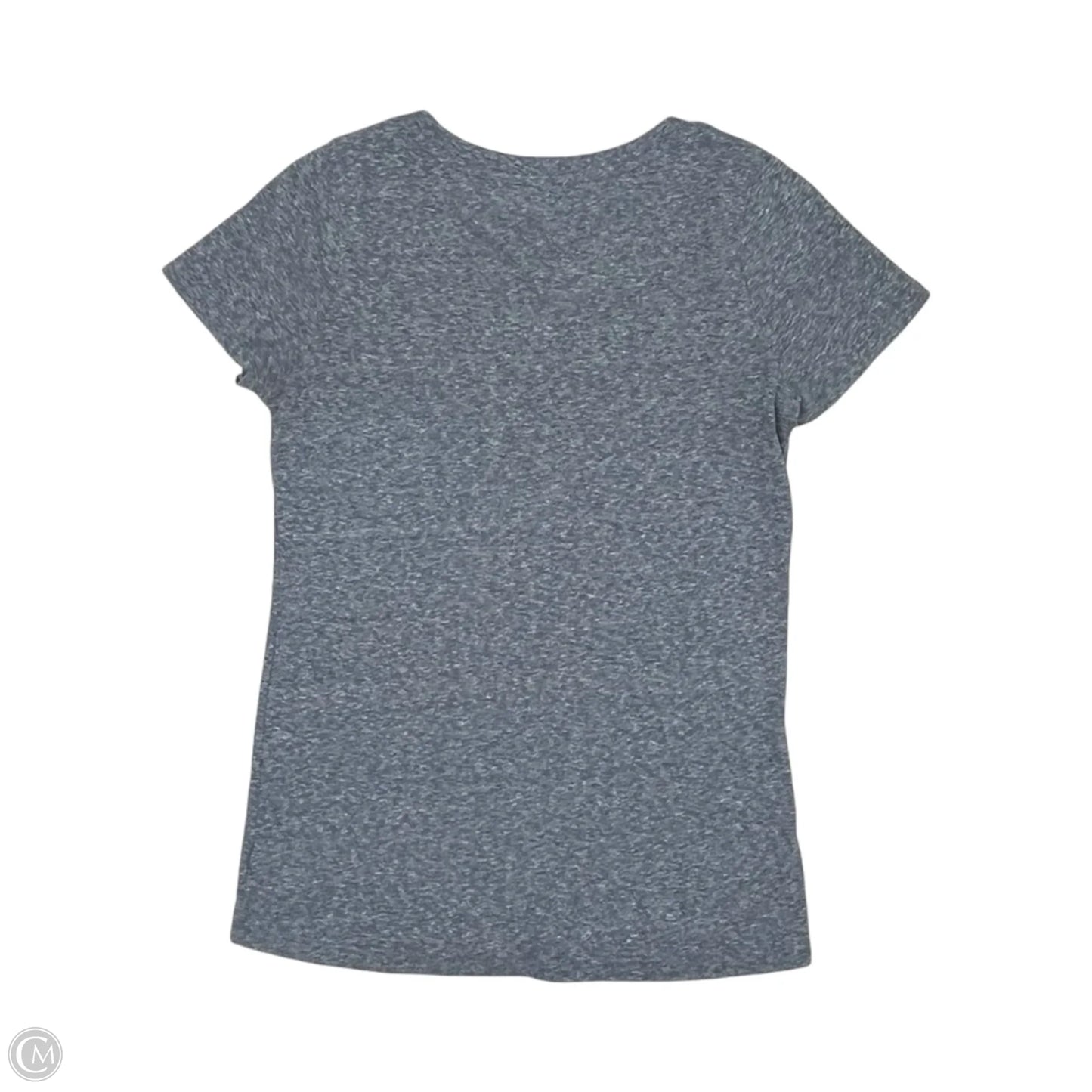 Top Short Sleeve By Mossimo In Blue, Size: M