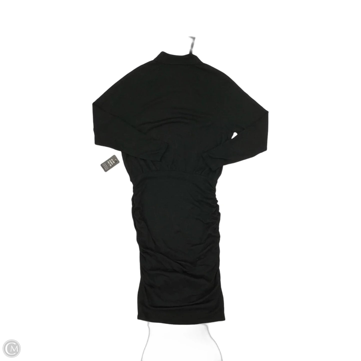 Dress Party Midi By Express In Black, Size: S