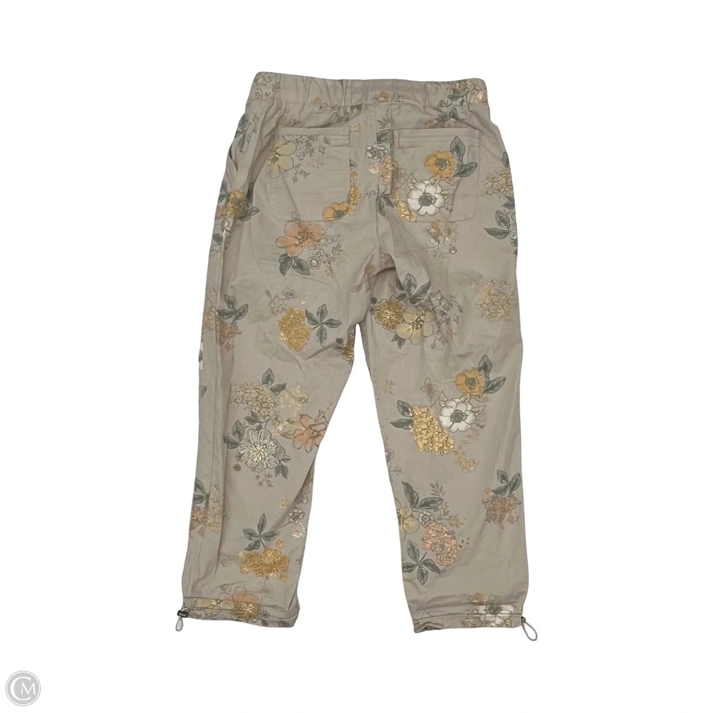 Pants Other By Democracy In Floral Print, Size: 4