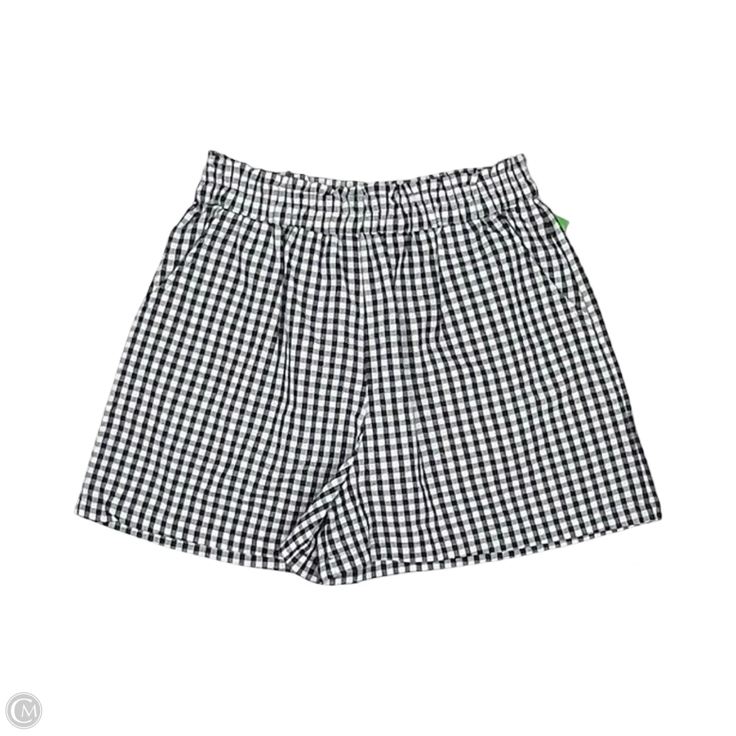 Shorts By Angie In Blue & White, Size: M