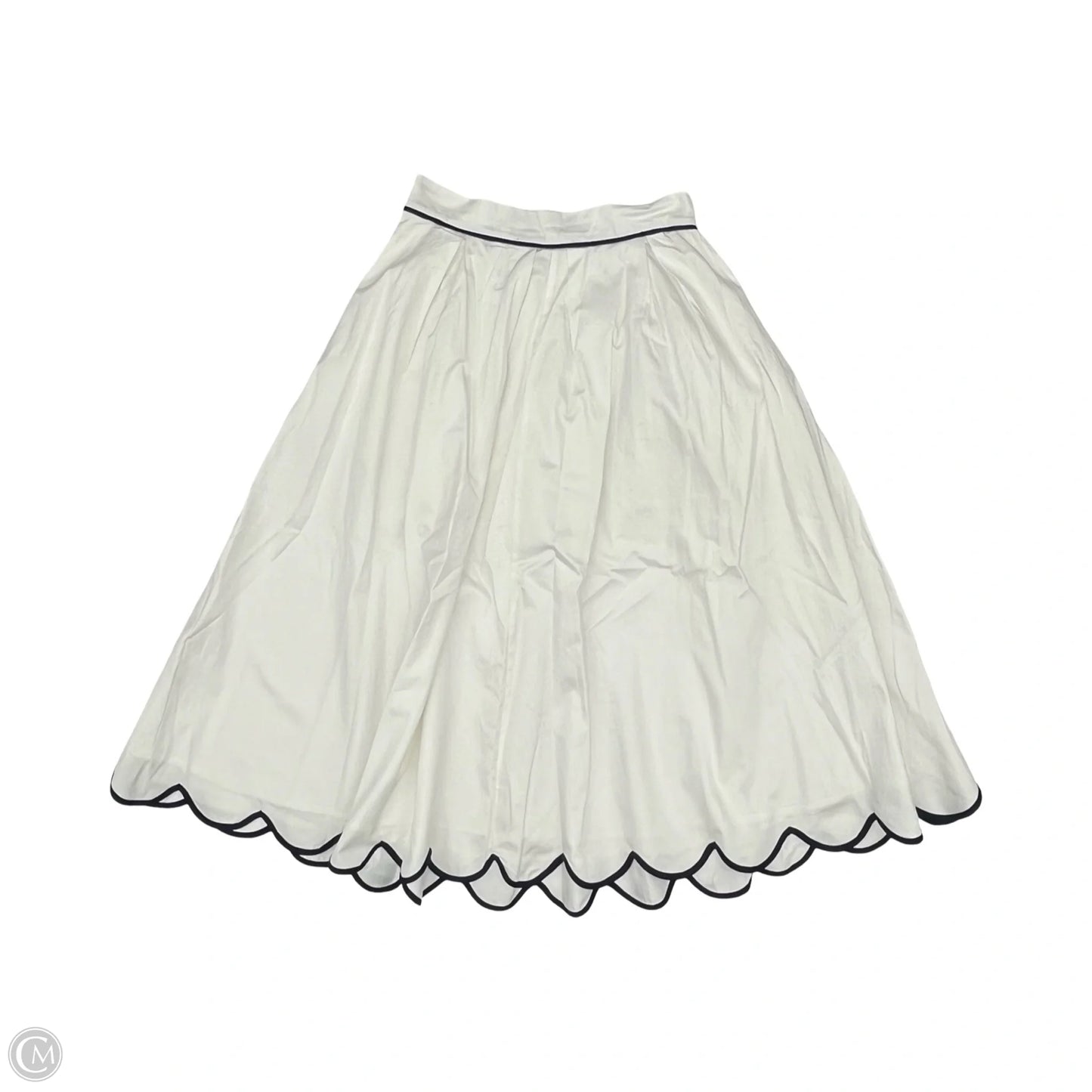 Skirt Midi By French Connection In White, Size: 12
