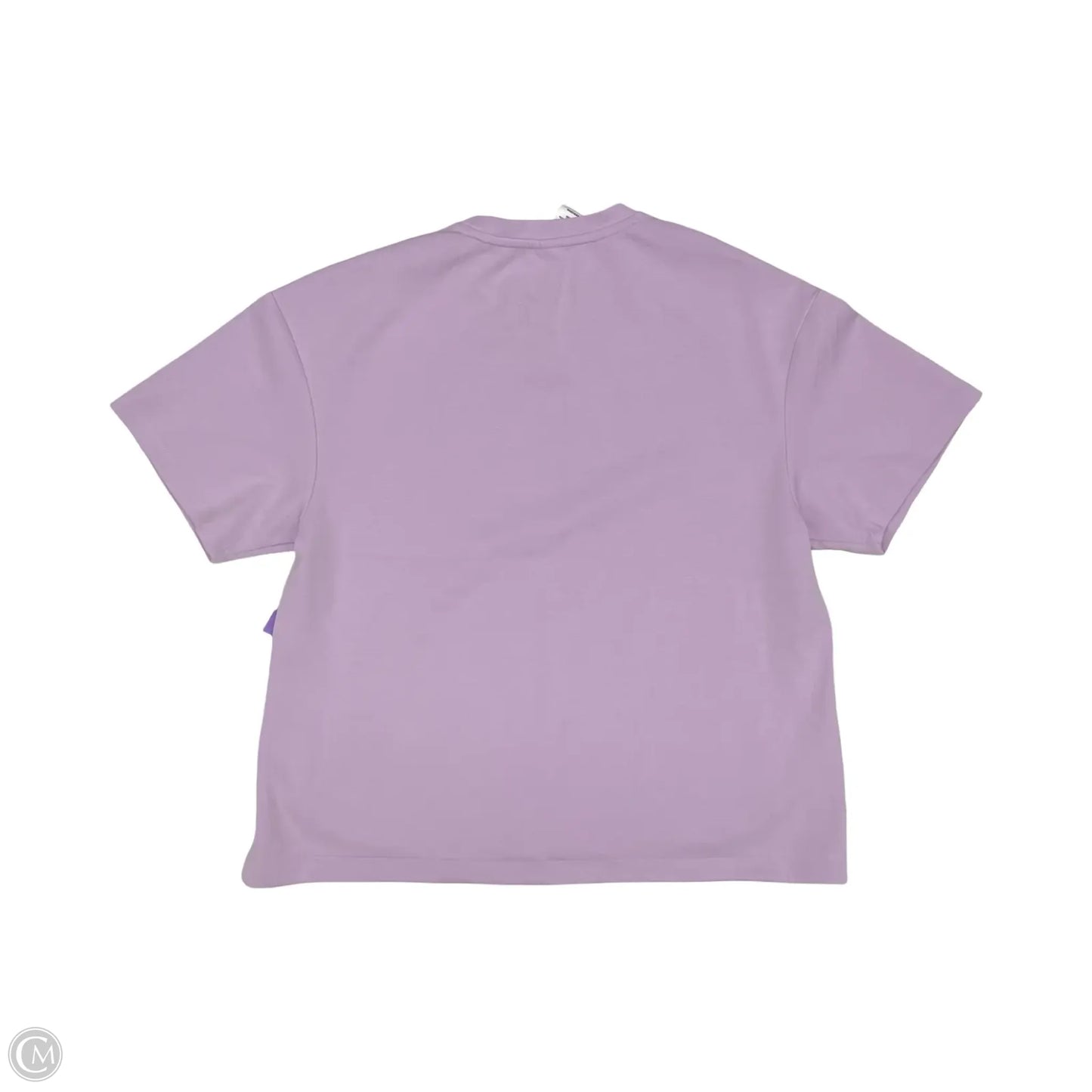 Top Short Sleeve By Members Mark In Purple, Size: M