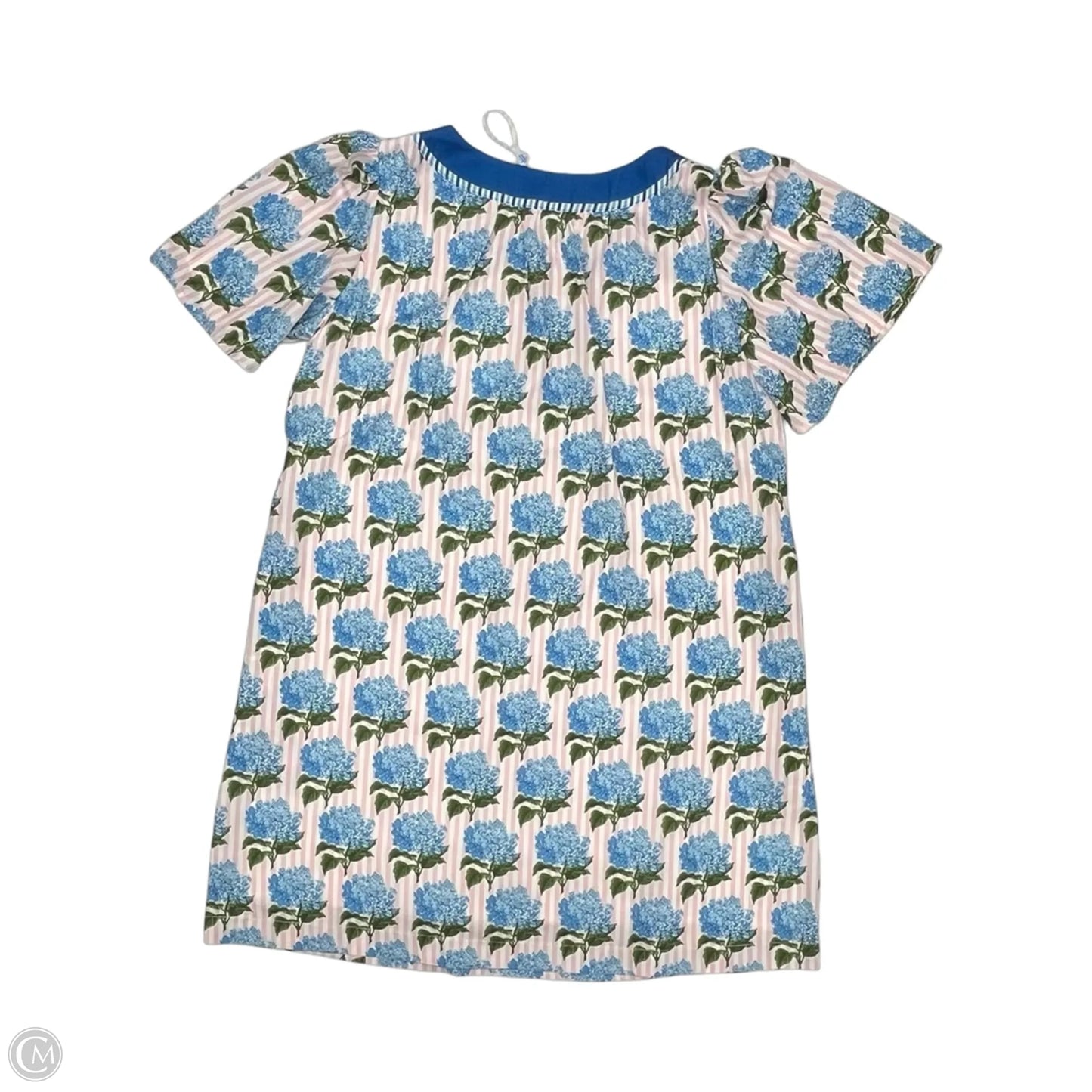 Dress Party Short By Simply Southern In Blue & Pink, Size: M