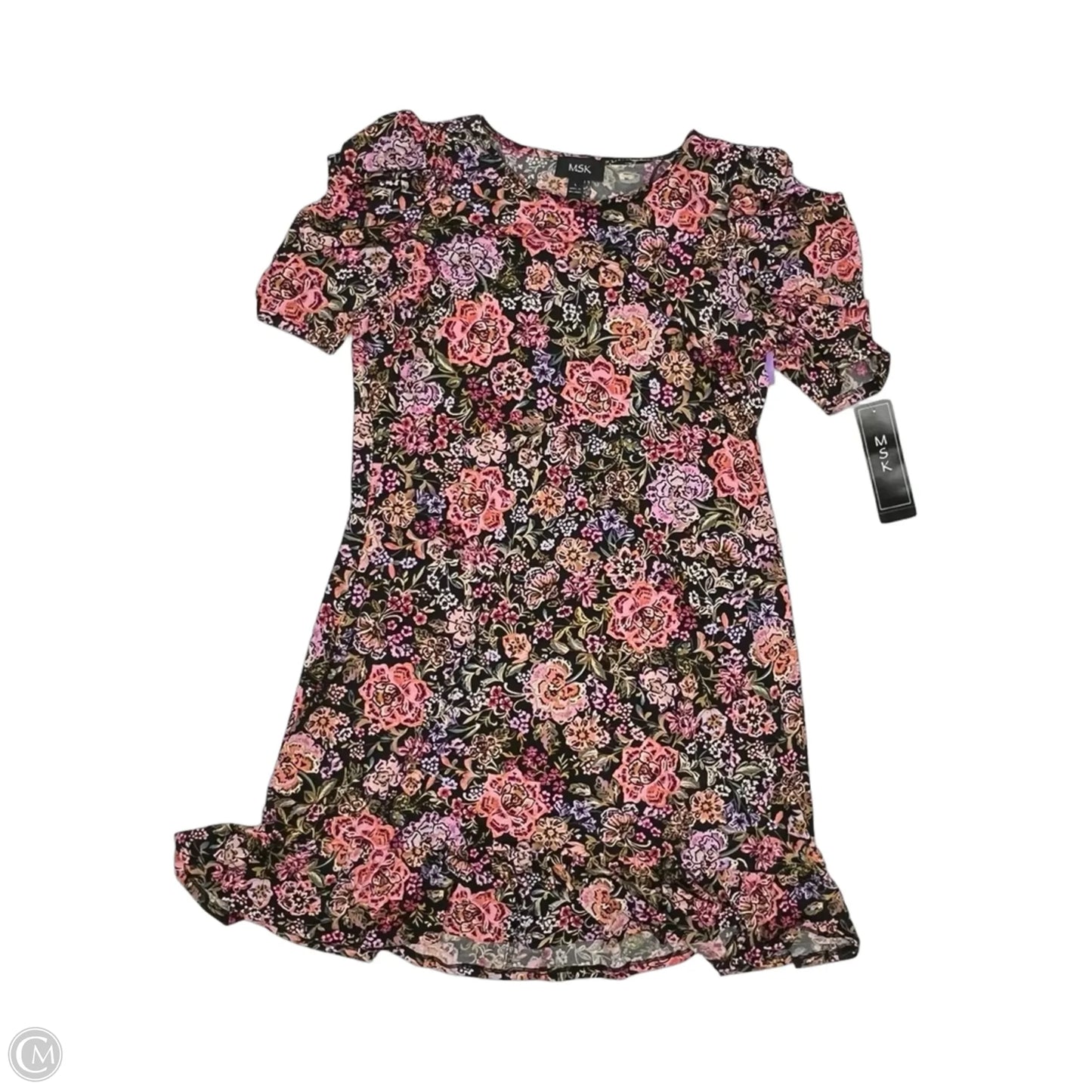 Dress Party Short By Msk In Floral Print, Size: L