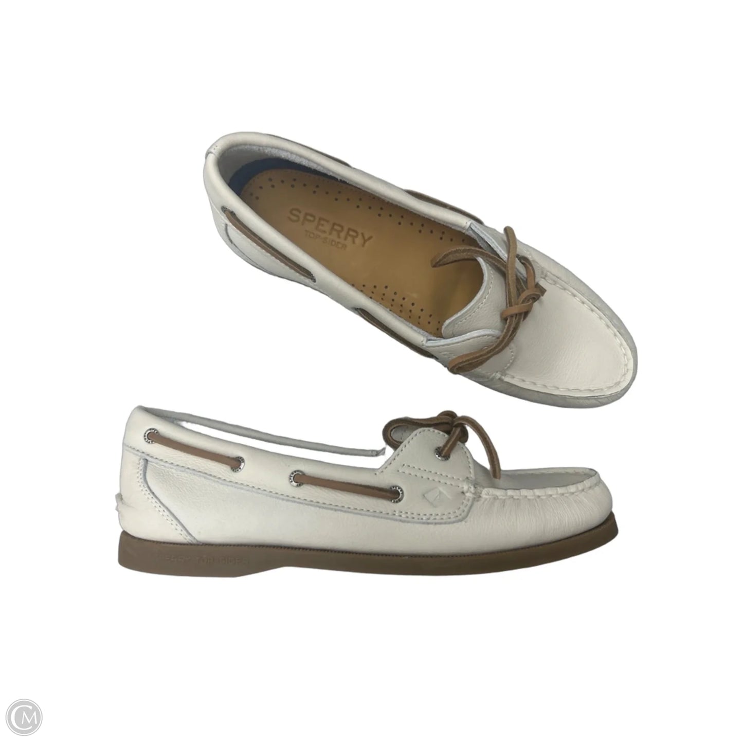 Shoes Flats By Sperry In Tan, Size: 8